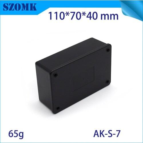 4 psc a lot High quality DIY controller shell abs material plastic pcb enclosure for electron 110*70*40mm