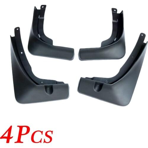Accessories Splash Guard Mudflap Mudguard Fit For Maserati Levante SUV 2018-2019 Fender Mud Flaps Wheel Protect Cover 4Pcs