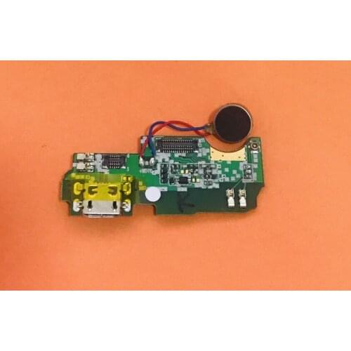 Used Original USB Plug Charge Board For iLA-X MTK6737 Quad Core Free shipping