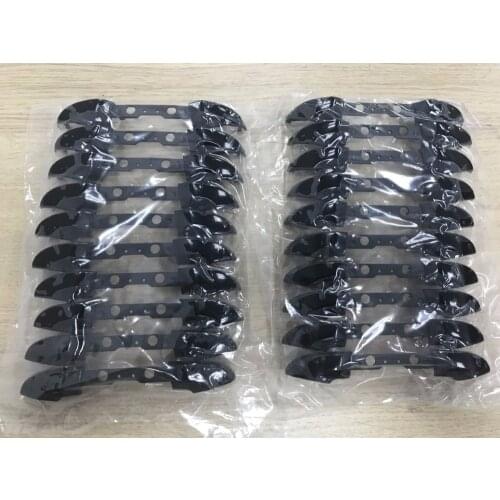 Free shipping 50pcs/lot made in china black for xbox one S slim controller LB RB bumper triggers L R switch button replacement