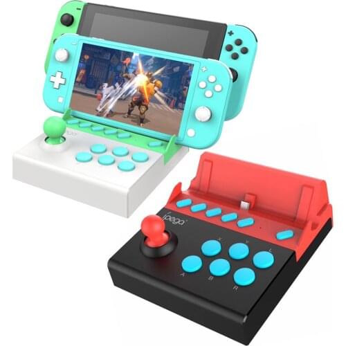 Wireless iPEGA PG-9136A For Switch Lite Arcade Joystick Fighting Rocker For Switch
