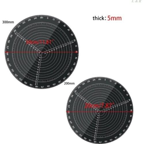 Center Finder Compass Tool Woodworking for Bowls Work Drawing Circles Diameter