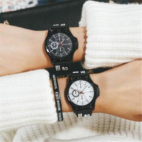 Fashion Original Brand Couple Watch Men Watch Women Sport Silicone Pair Watches Clock Hombre Reloj Mujer Montre Orologio Uomo