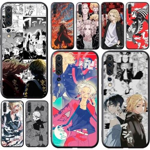Hot Anime Tokyo Revengers For Xiaomi Mi 11i 11 10T 10 9T 9 A3 8 Lite CC9 SE Note10 Lite Ultra Pro Soft Silicone Phone Case