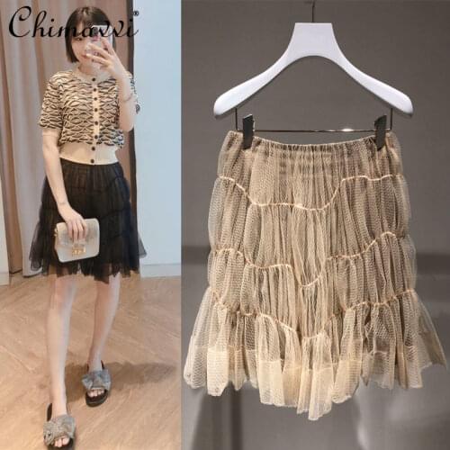 Женские пышные юбки Chimavvi China At AliExpress