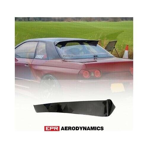 EPR Car accessories For Nissan Skyline R32 GTS GTR D-Max Oe Style FRP Fiber Unpainted Rear Roof Spoiler Wing Exterior Body Kit