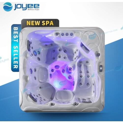JOYEE Factory In Stock 5 Person Garden Balboa Control Lay Z SPA Air Bubble Bath Whirlpool Massage Outdoor Jacuzzi Spa