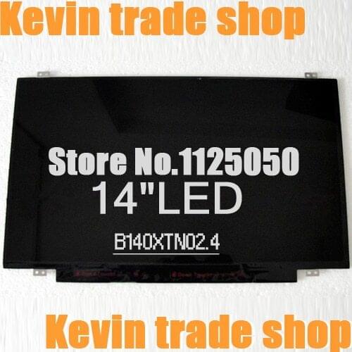 Wholesale 30edp B140XTN02 .4 B140XTN03.2 N140BGE-EB3 LP140WHU TPA1 N140BGE-EA3 B140XTN02.1 N140BGE-EA2 laptop LED LCD screen