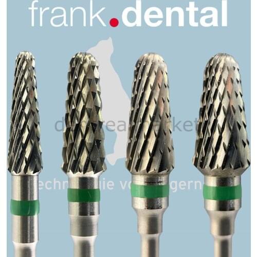 Frank Dental Tungsten Carbide Bur - Hard Bur - Monster Bur for lab - C.79KG.104.050