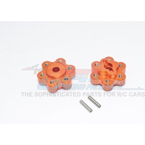 GPM ALUMINIUM 2.2 WHEEL HUB ADAPTERS (9MM THICKNESS) For AXIAL YETI SCORE AX90068 RC Upgrade