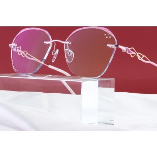 Individual Diamond Trimmed Glasses Fashion Glasses Female Matching of Myopia Glasses Rhinestone Glasses Frames Glasses Women