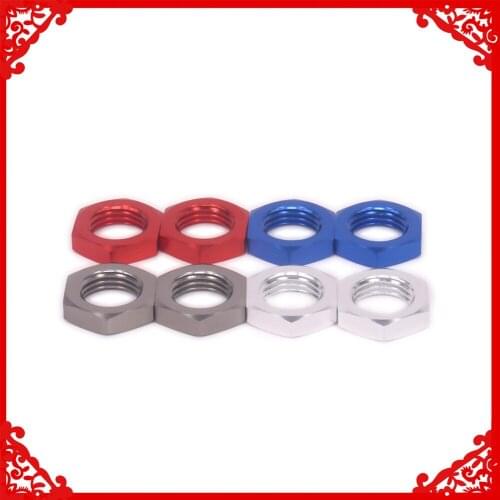 Wheel Hex Hub Adatper Axle Shaft For Rc Hobby Car 1/5 1/6 Traxxas X-Maxx Monster Truck Big Foot Short Course 7756 7753 7758