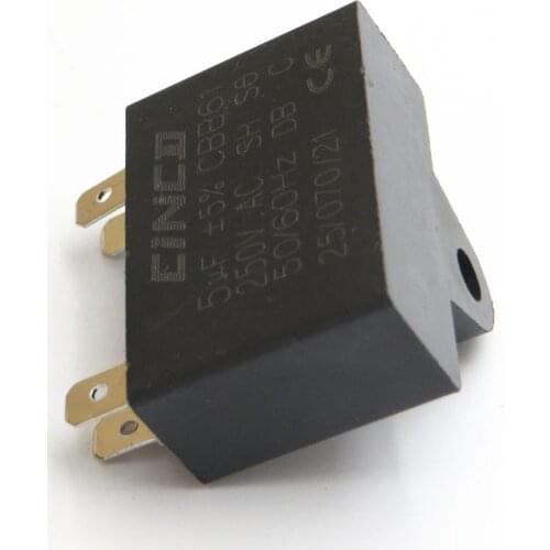 5uF 250V CBB61 Motor Run Capacitor Ceiling motor fan Start exhaust ventilating Air Conditioner Capacitor 250VAC 5mf 5mfd