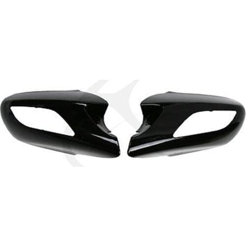 Motorcycle Mirror Cover Cowl For Honda ST1300 ST 1300 2002-2011 ABS Plastic Black Red White