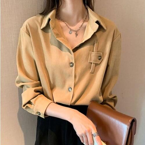 Madou girl Gray Blouses