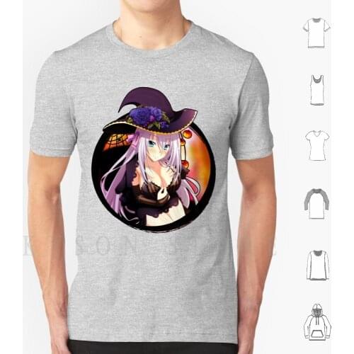 Halloween Witch Rossweisse T Shirt Men Cotton Anime Highschool Dxd Manga Akeno Himejima Rias Gremory Sexy Waifu
