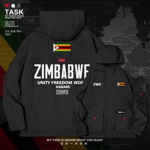 Zimbabwe ZWE yeZimbabwe Zimbabwean men jacket hooded nation flag jackets fashion mens chaquetas hombre new top clothes autumn