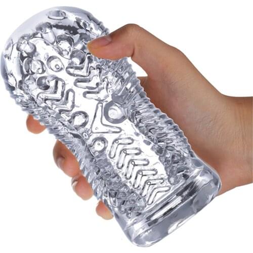 Bestco 18+ Male Masturbator Cup Exercise Device Sex Toys Artificial Vagina Silicone Erotic Adult Games Goods Orgasm Accessories