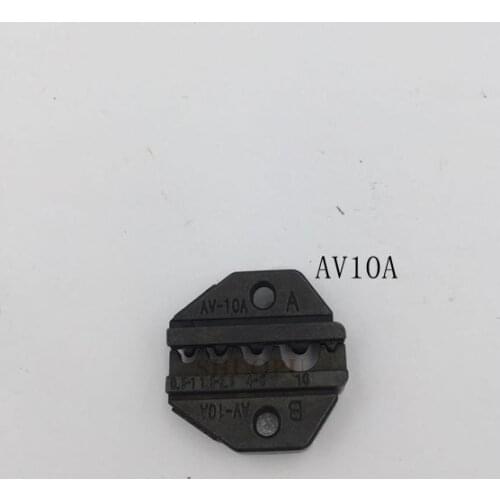 Av10a Die Sets for HS-av10a AM-10 EM-6B1 EM-6B2 CRIMPING PILER Crimping machine one set