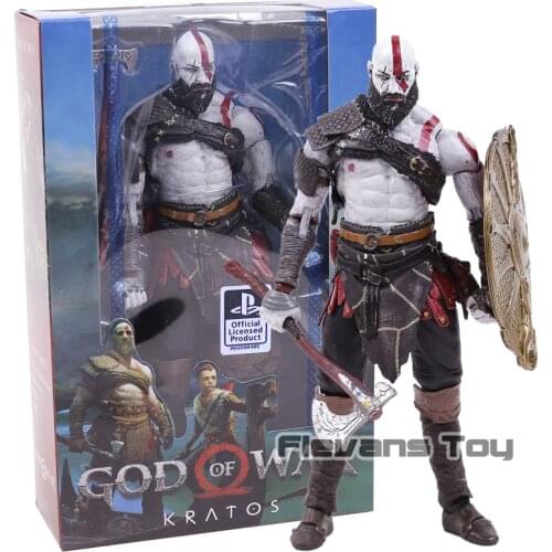 NECA God of War 4 Kratos Action Figure Collectible Model Toy