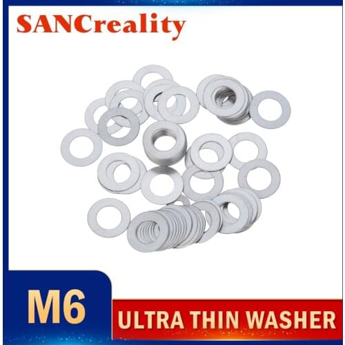 Stainless steel Flat Washer Ultra thin gasket High precision Adjusting gasket M3 M4 M5 M6 M8 M10 M12 M14 M15 M16 M18 Thin shim