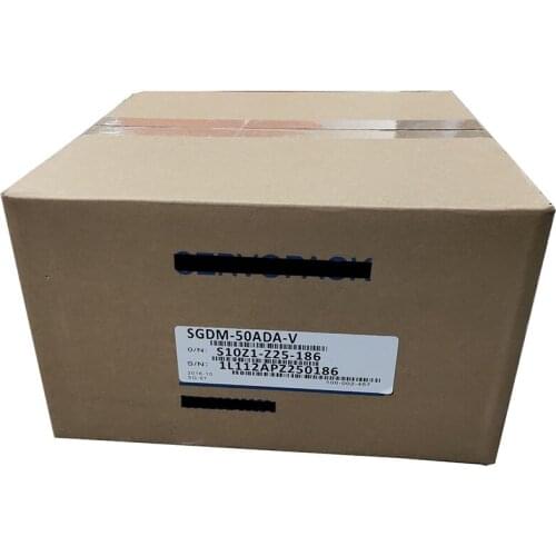 NEW ORIGINAL SERVOPACK SGDM-50ADA-V SERVO DRIVER