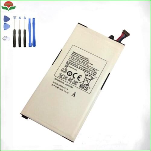 ISUN Original 4000mAh Replacement Battery SP4960C3A For Samsung Galaxy Tab P1000 P1010 GT-P1000 Tablet Battery with tool