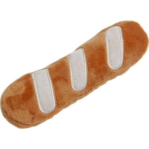 Pet Soft Plush Toys Dog Squeaky Toys with Inside BB Sound Stuffed Cotton for Cats Dogs Bite Training Sporting Interaction CLH@8