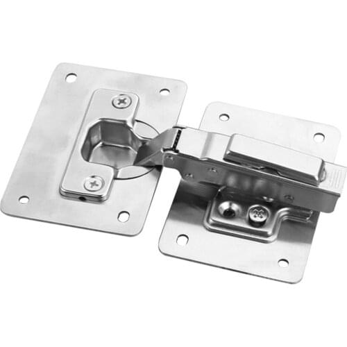 Hinge Repair Plate for Cabinet Furniture Drawer Window Stainless Steel Table Plates Door Hinge Repair Hardware Accessories