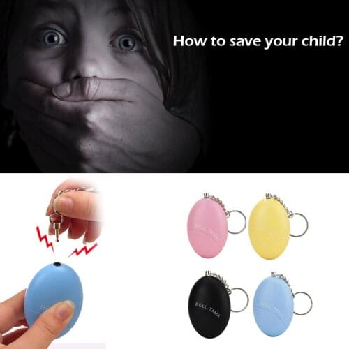 120db Outdoor Portable Egg Shape Self Defense Alarm Girl Women Child Security Protect Alert Personal Safety Scream Loud Alarm