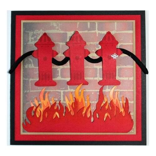 Fire hydrant water metal Cutting Dies Stencils DIY Scrapbooking Paper/photo Cards Embossing Dies