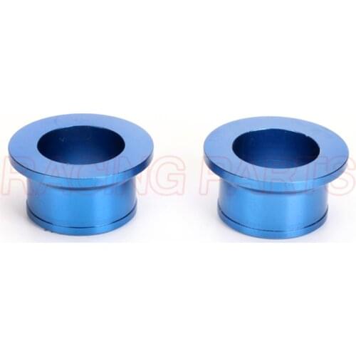Motorcycle CNC Front Rear Wheel Hub Spacers For Yamaha YZ250F YZ450F YZ125X YZ250X YZ250FX YZ450FX WR250F WR450F YZ125 YZ250