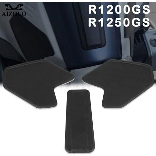 R 1200GS ADV Motorcycle Tank Adhesive Traction Pad Anti Slip Protector 3PCS Accessories FOR BMW R1200 R1250 GS R1250GS ADVENTURE