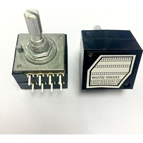 Resistor stepping double volume potentiometer RH2702-50KA index 50KA RH2702-100KA RH2702-250KA RH2702 2702 50KA 100KA 250KA