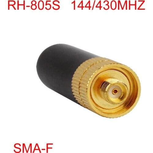 RH-805S 2 Way Radio Short Antenna SMF-F for BaoFeng UV-5R Kenwod Wouxun TYT Puxing Walkie Talkies (2 Pack)