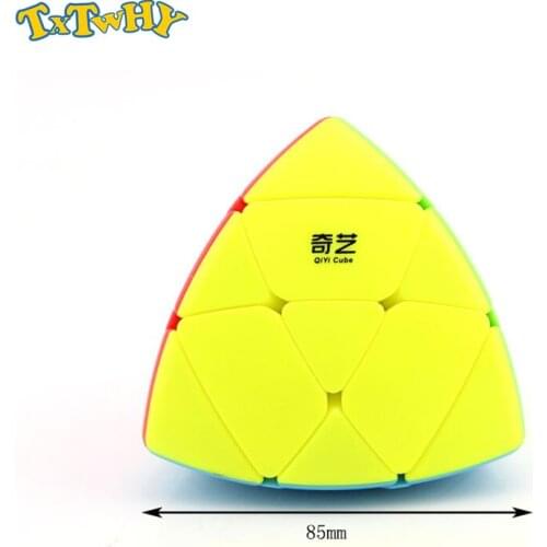 QIYI Mastermorphix Zongzi Dumpling Speed Magic Cube Stickerless Learning Educational Puzzle Cubo Magico Toys For Children