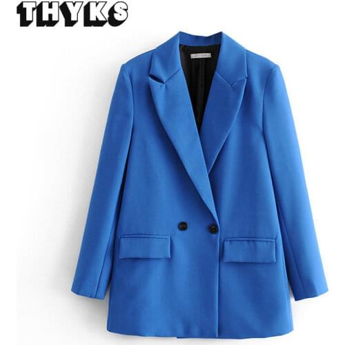 Женские модные брючные костюмы THYKS Brynn China At AliExpress