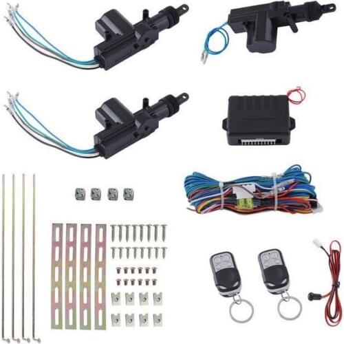 10sets Universal Car Auto Remote Central Alarm Security Kit Bracket Locking Keyless Entry System