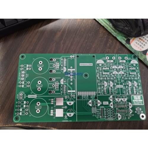 USB Audio Decoding PCM1794 Circuit Board (empty Board)