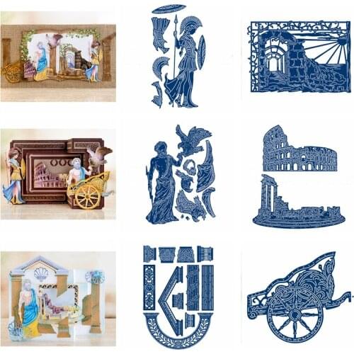 Work Hard Build The Wall Metal Cutting Dies Stencils for DIY Scrapbooking Photo Album Decorative Embossing Crafts Supplier Die