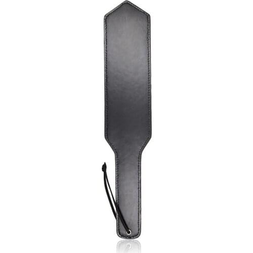 Adult Games Sex Bondage Fetish Sex Long Leather Whip Flogger Ass Spanking Paddle Fun Flirting Toys for Couples SP0003