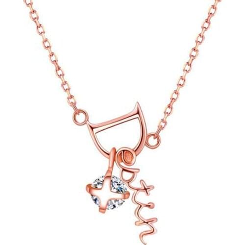 Yuri Goblin: The Lonely and Great God Korean Pendant Necklace Cat for Women Grils S925 Fashion Jewelry Daily Cosplay Cos Gift