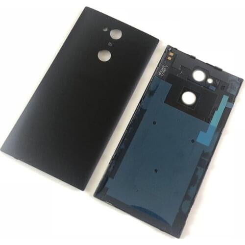 For Sony Xperia L2 H3311 H4311 Housing Battery Back Cover Door Rear Cover+Logo