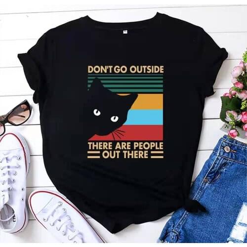 Retro Woman Tshirt Summer Female Tee Top Female Tshirt Casual European Style Woman Tshirt