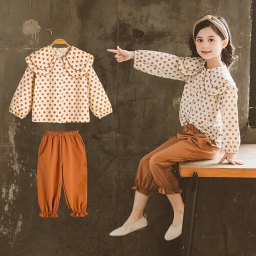 ZWY692 Spring Children Clothing Sets Active Girls Clothes Set Warm Girl Suit Sweat Shirts Pants Suit Cartoon Tracksuit for girl