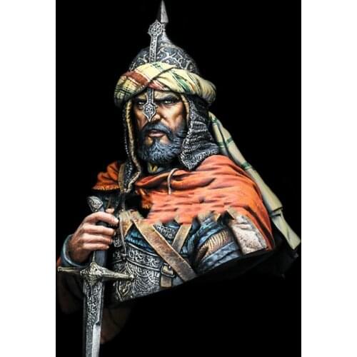 1/10 Bust resin model kit ancient historical resin figures Unpainted X158