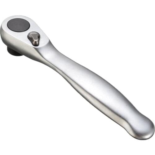 1/4" Quick Release Ratchet Wrench 72 Teeth Offset Ratchet Ring Spanners Nuts Bolts Remover Screwdriver Socket Wrench Hand Tools