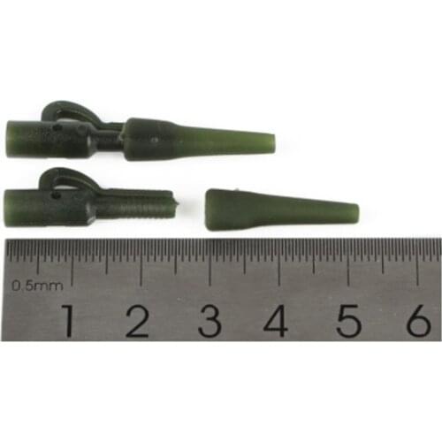 10×Safety Lead Clips With Pins Fishing Carp Terminal Tackle Kit Accessories Fishing Rig Tackle Tools