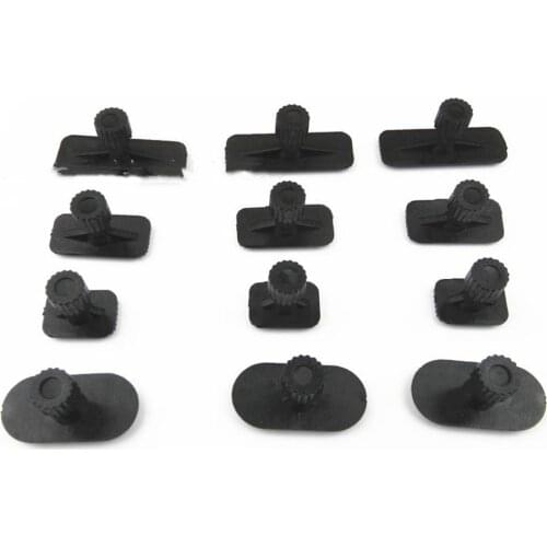 12pcs/set Plastic Non-marking Repair Dent Gasket Car Paint-free Dent Repair Tool Non-marking repair dent gasket