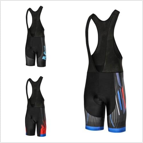 2020 Summer New Breathable Lycra Gal Pad Cycling Short Pants For Men High Quality MTB Road Bike Bib Short Sports Trousers Wear